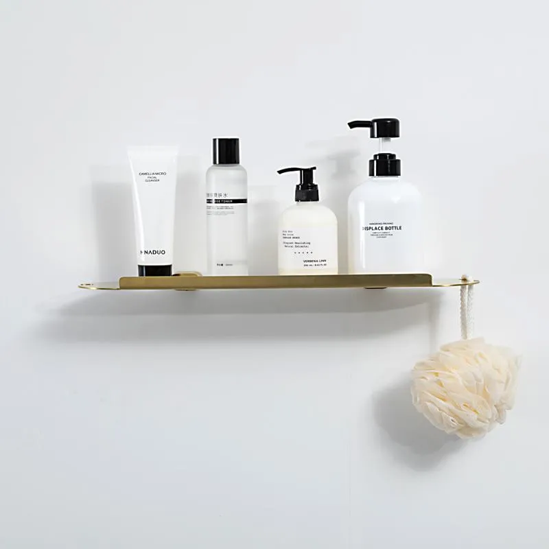 Полка нержавейка сатин золото GAPPO G30907-3