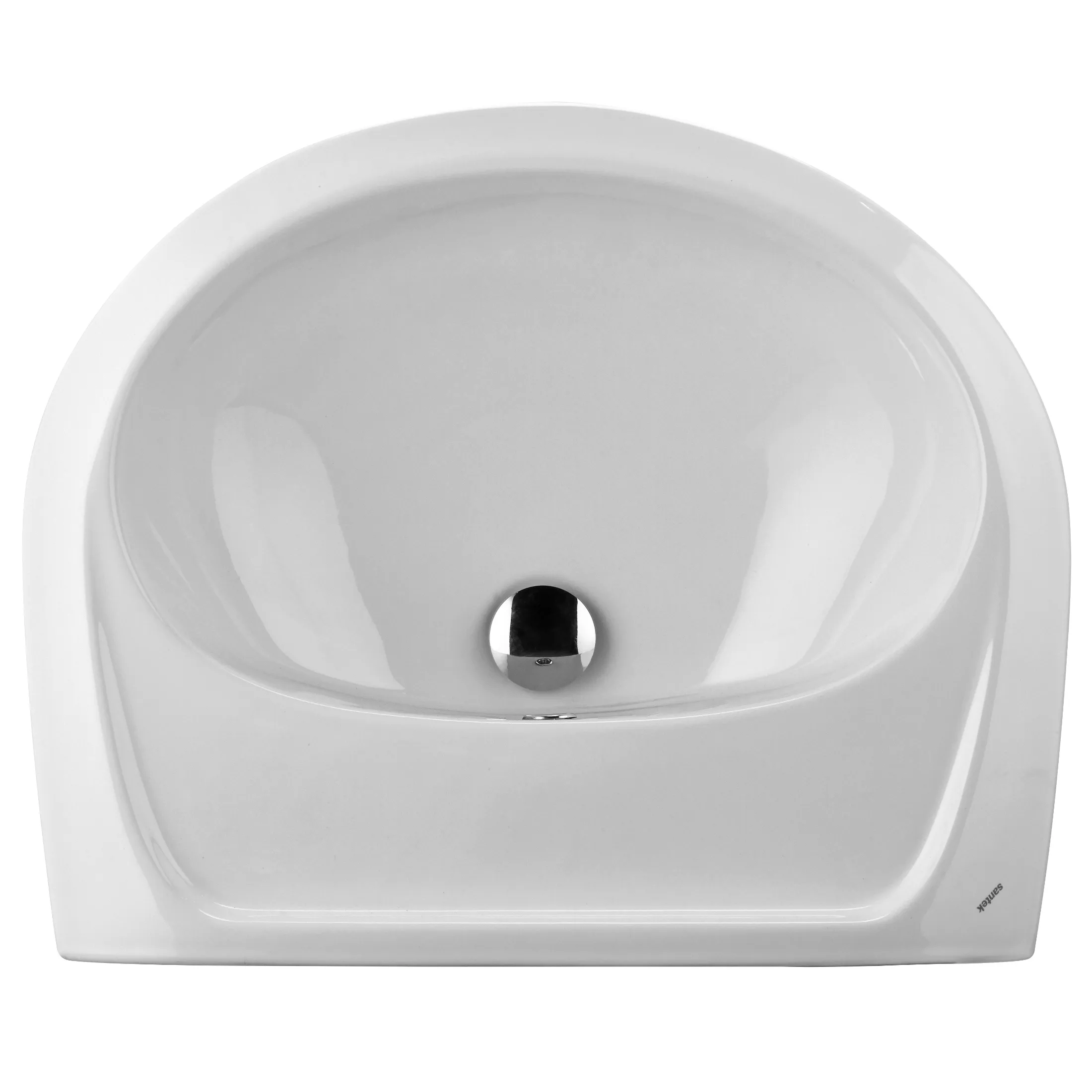 Раковина Santek Бриз 55 без отверстия под смеситель 1WH110457 в магазинах СантехГид