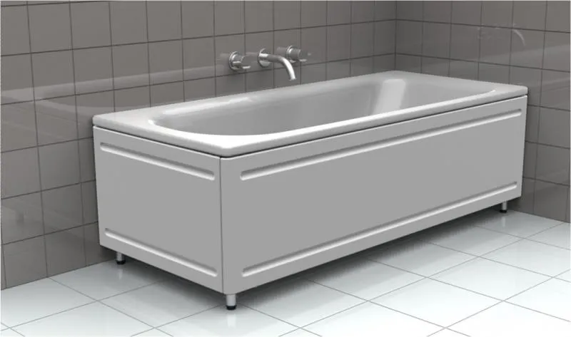 Ванна стальная Kaldewei Eurowa Verp. 150х70х39, alpine white, без ножек