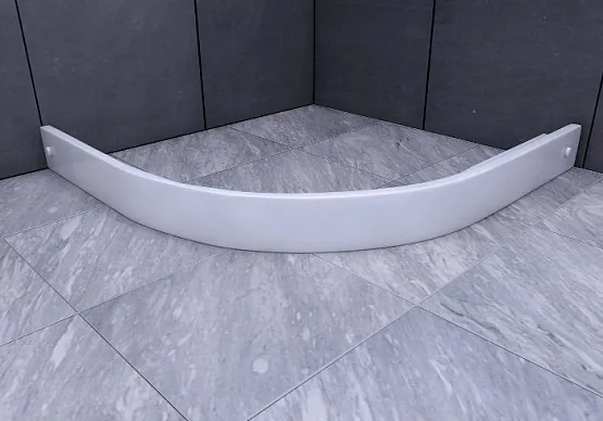 Панель для поддона 90*90 1/4 круга, радиус 50см.