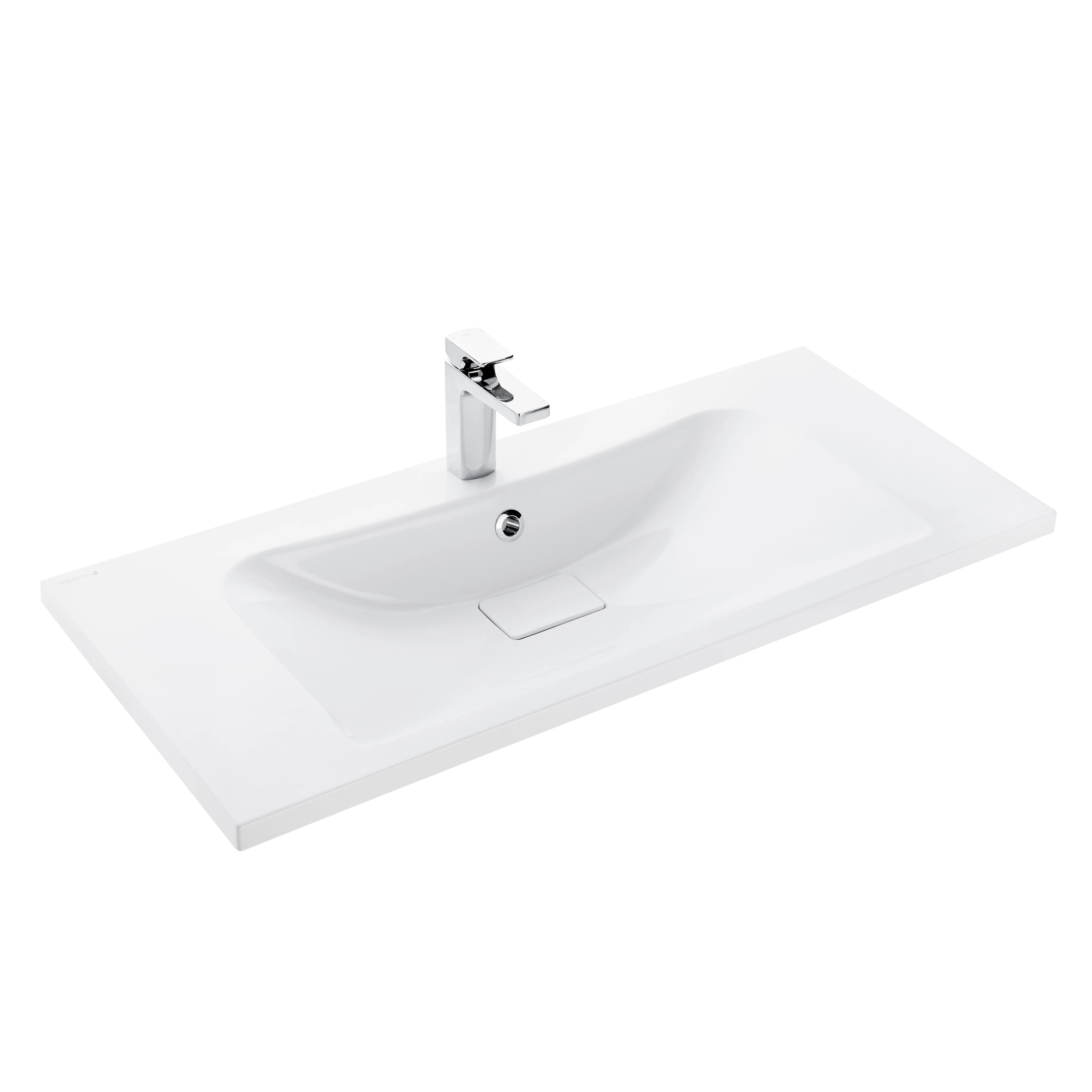 Раковина AQUATON Брук 100 1A71333KBC010 в магазинах СантехГид