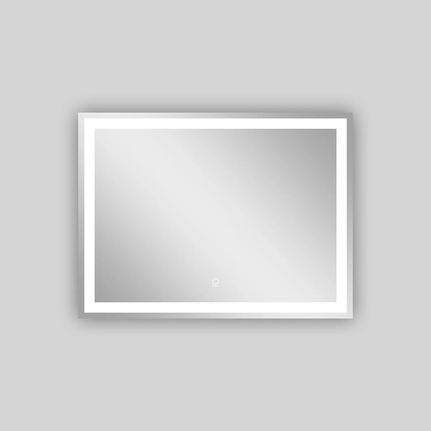 Зеркало AZARIO Alysa NEW 800х600 с подсветкой, сенсорный выключатель с функцией диммера () AZ-Z-046-1CSNEW Зеркало AZARIO Alysa NEW 800х600 с подсветкой, сенсорный выключатель с функцией диммера () AZ-Z-046-1CSNEW