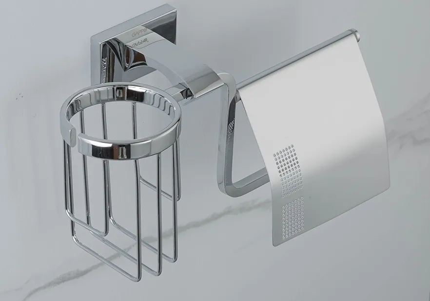 Бумагодержатель с дезодорантом GAPPO G0703-10