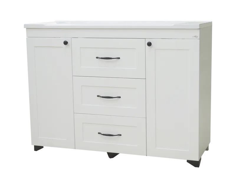 Тумба с раковиной Misty Дуэт 120