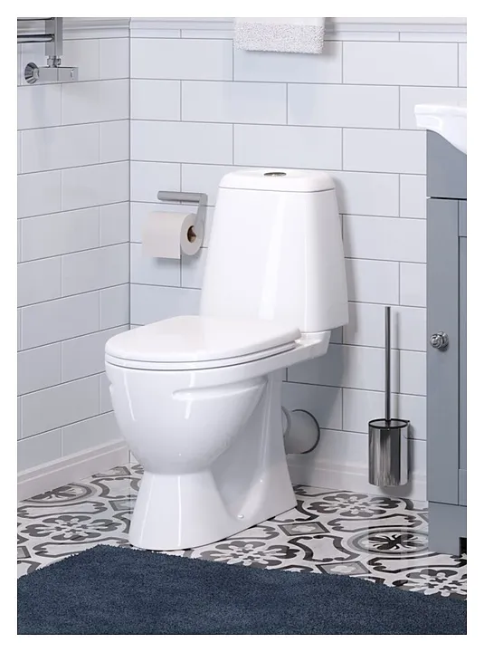 Унитаз-компакт Sanita Идеал Комфорт с сиденьем IDLSACC01030713