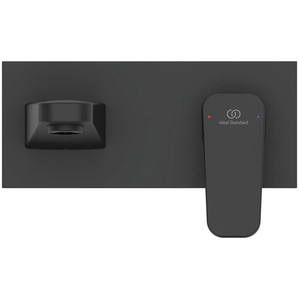 Смеситель для раковины Ideal Standard CERAPLAN встраиваемый, черный матовый () BD244XG