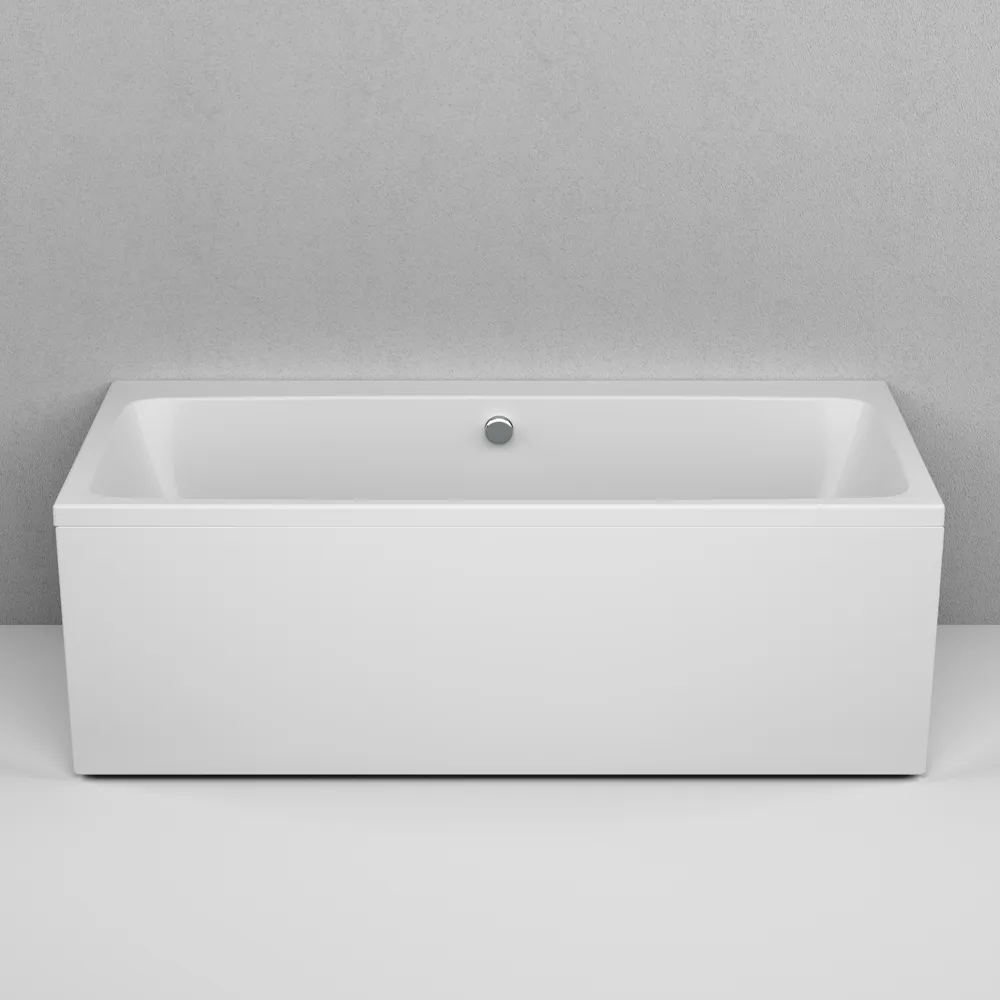 W84A-160-070W-P Func панель фронтальная для ванны 160х70