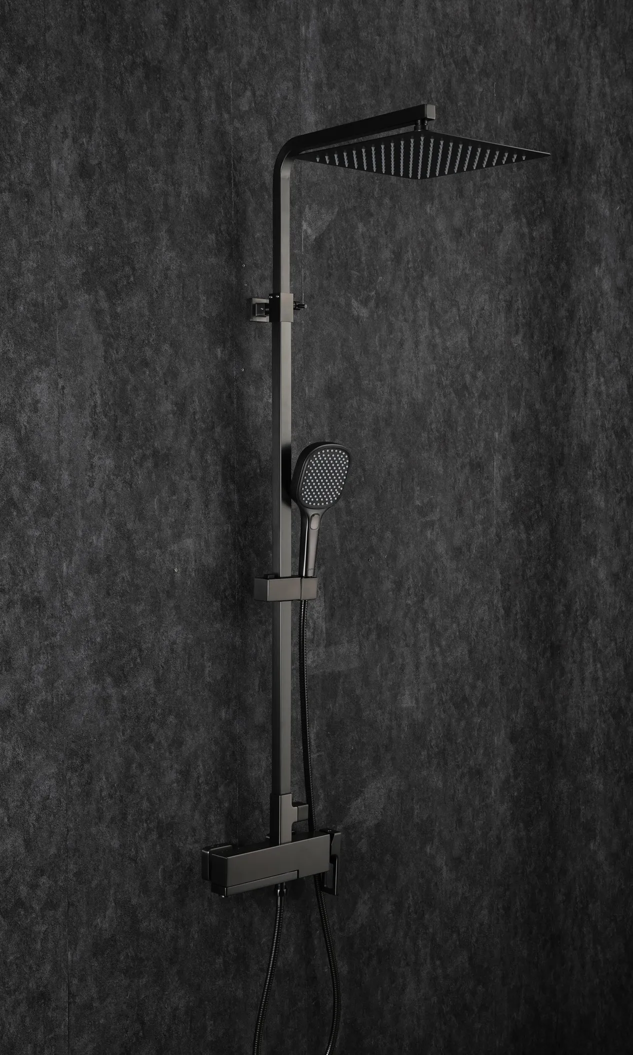 Душевая система оружейная сталь GAPPO G2417-9