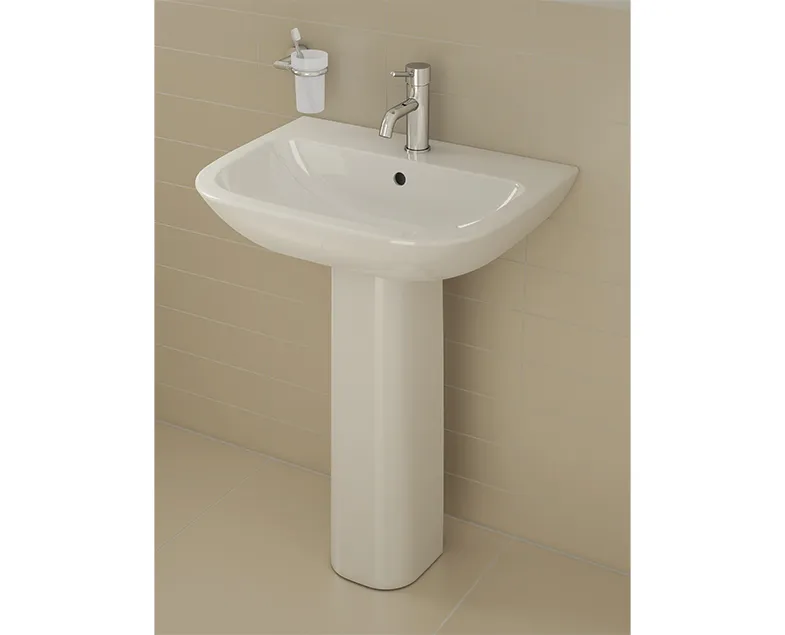 5529B003-0156 S20 Пьедестал белый VITRA в магазинах СантехГид