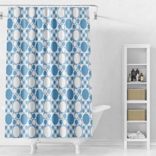 Штора для ванной комнаты, 180*180 см, полиэстер Splenka S381.1806