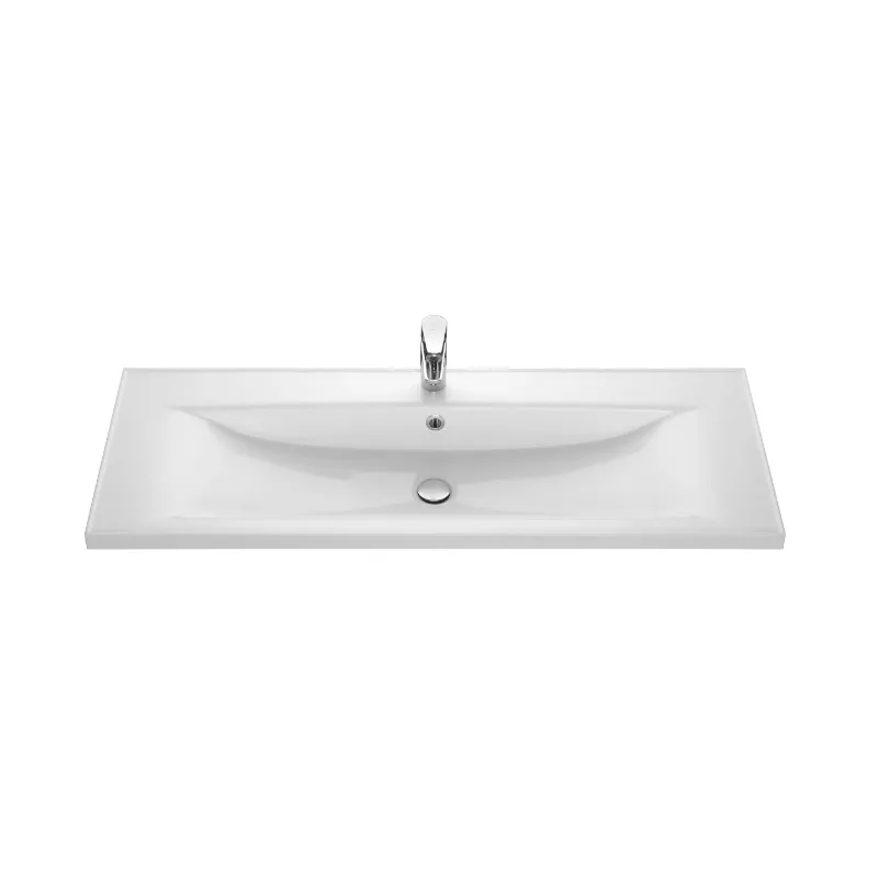 Раковина AQUATON Айрис 120, белая () 1A729631AG010 в магазинах СантехГид