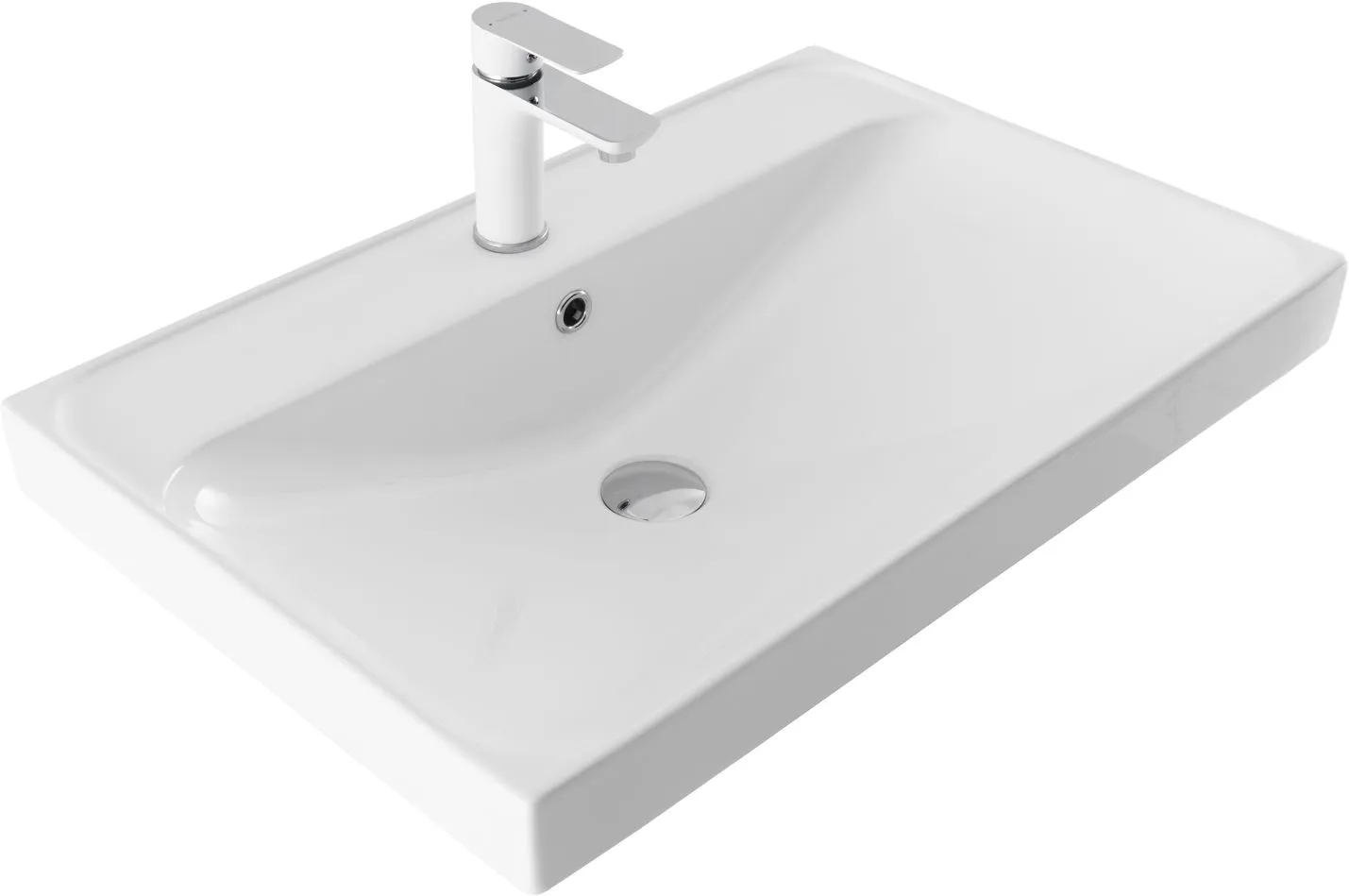 Раковина Aquanet Flash 70