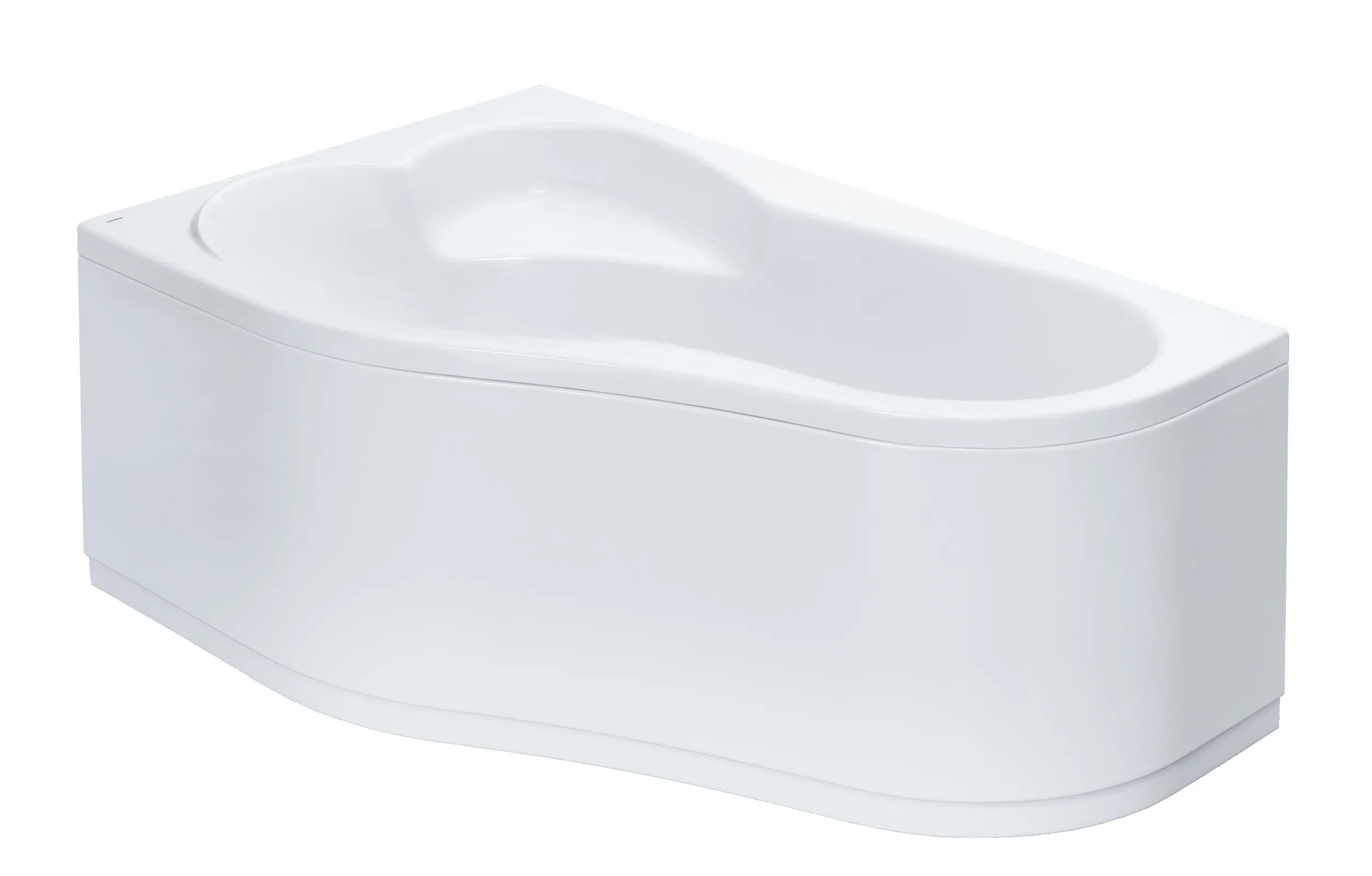 Акриловая ванна Santek Ибица XL 160х100 левая асимметричная белая 1WH112036 Акриловая ванна Santek Ибица XL 160х100 левая асимметричная белая 1WH112036