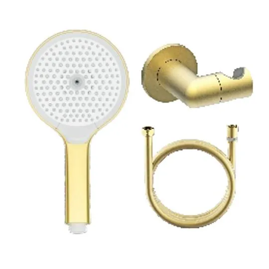 Держатель для душевой лейки + душевой лейка - 3 режима + душевой шланг 1.5м RAGLO R476.43.03