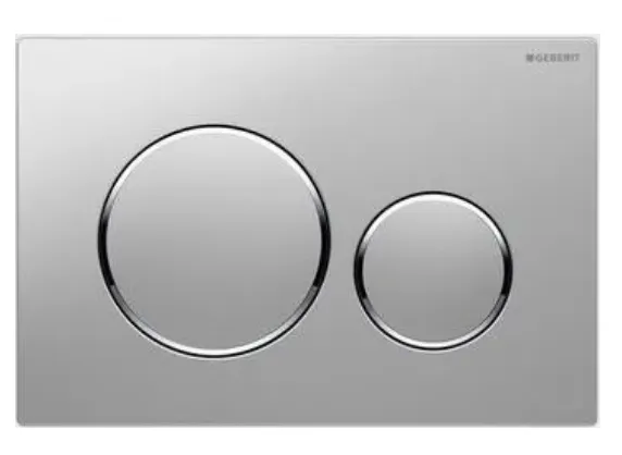 Клавиша смыва Geberit Sigma 20 Хром матовый 115.882.KN.1