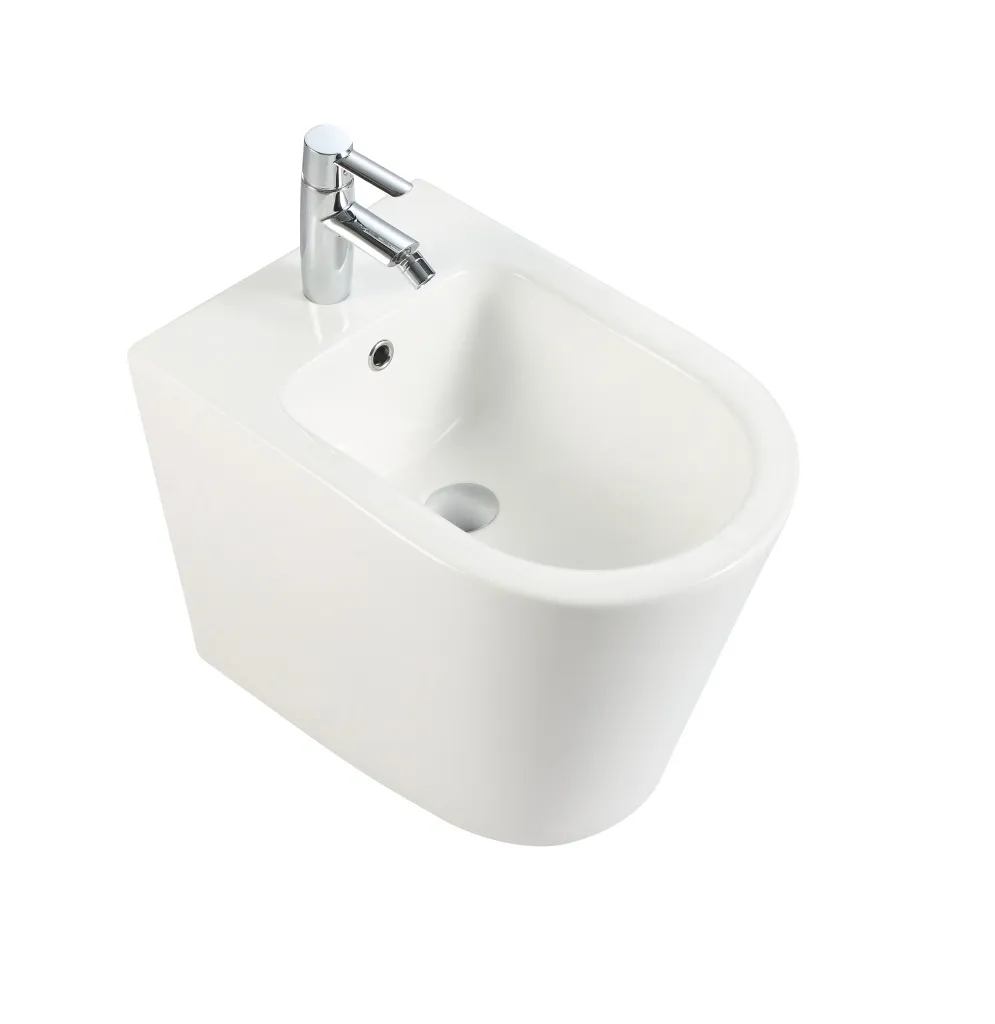 Биде IBERICA BLANCA BURGOS BIDE глянцевый белый () IB.BRA.B32