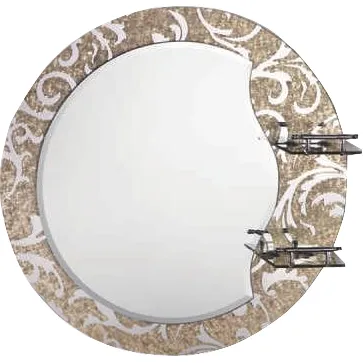 Зеркало с рисунком 600*600 FRAP F655 