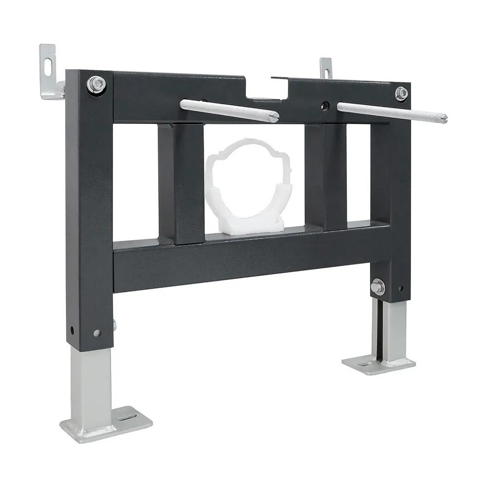 Комплект ABBER подвесной унитаз Bequem AC1105P белый с импульсным смывом с инсталляцией AC0101P