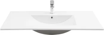 Раковина Aquanet Flow 100