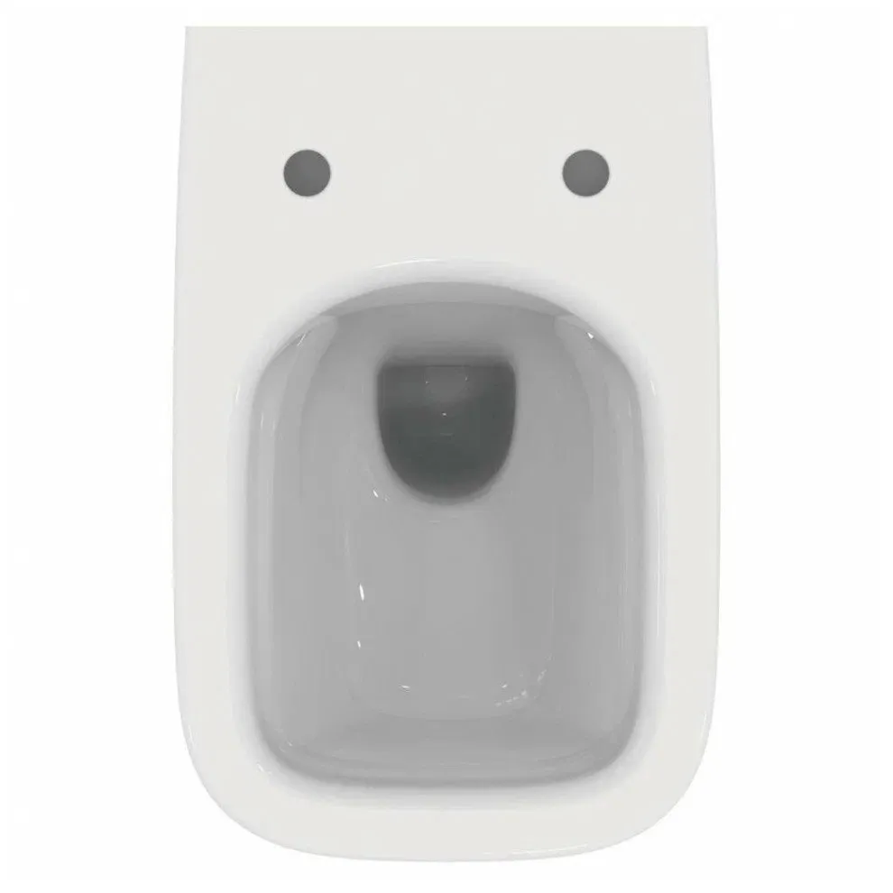 Ideal Standard i.life S Безободковый подвесной унитаз, технология RimLS+, глубокий смыв. Кор T459201 Ideal Standard i.life S Безободковый подвесной унитаз, технология RimLS+, глубокий смыв. Кор T459201