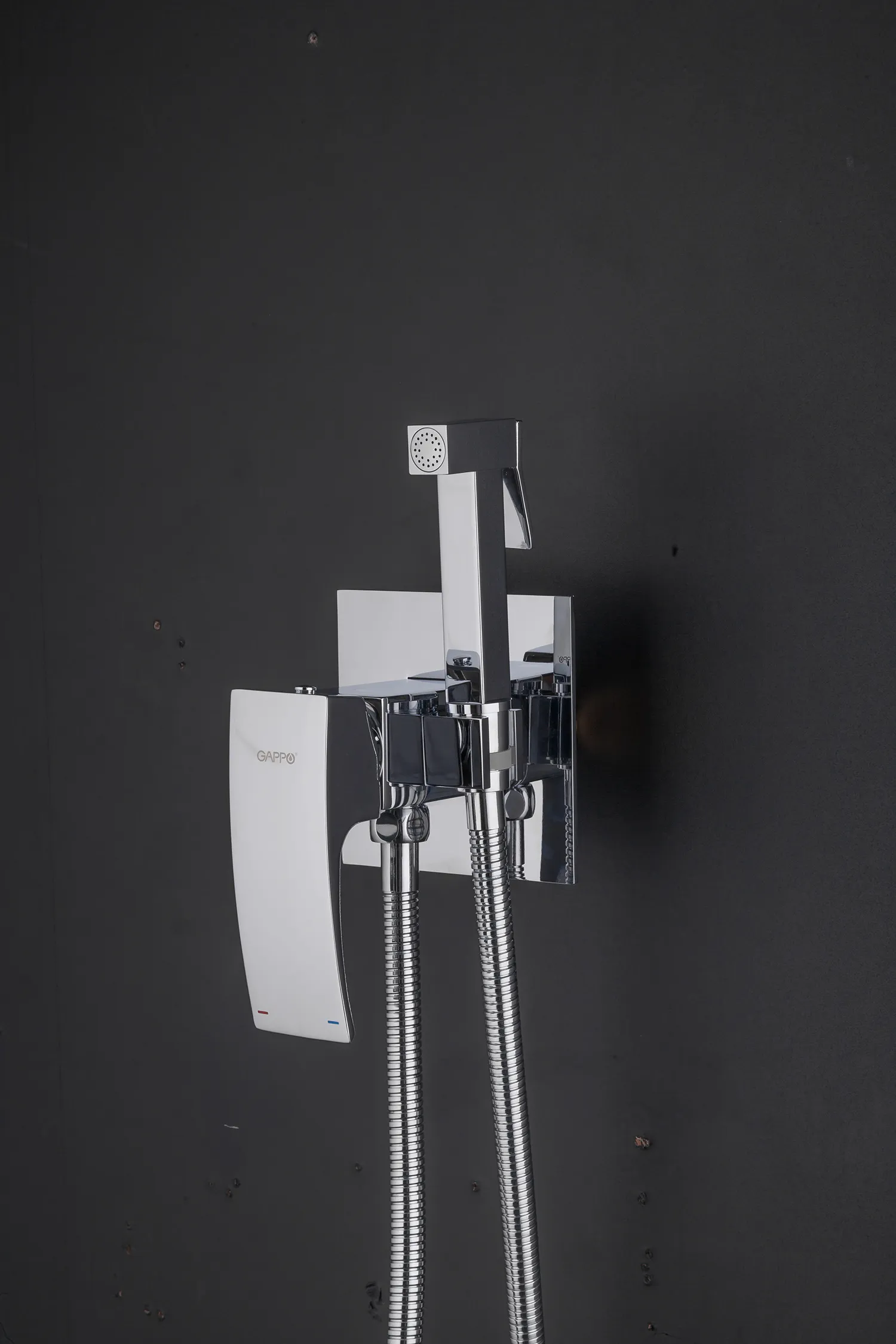 Встраиваемый гигиенический душ GAPPO G7207-1