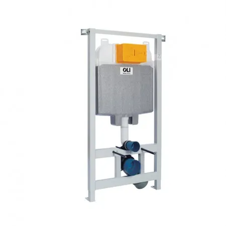 Инсталляция OLI74 PLUS Sanitarbloсk (0580*1150*0120), пневматическая, OLI