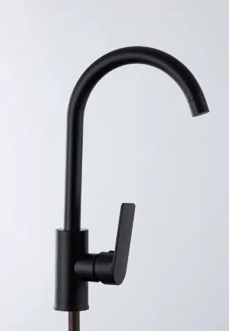 Смеситель для ванны черный FRUD R42158-6