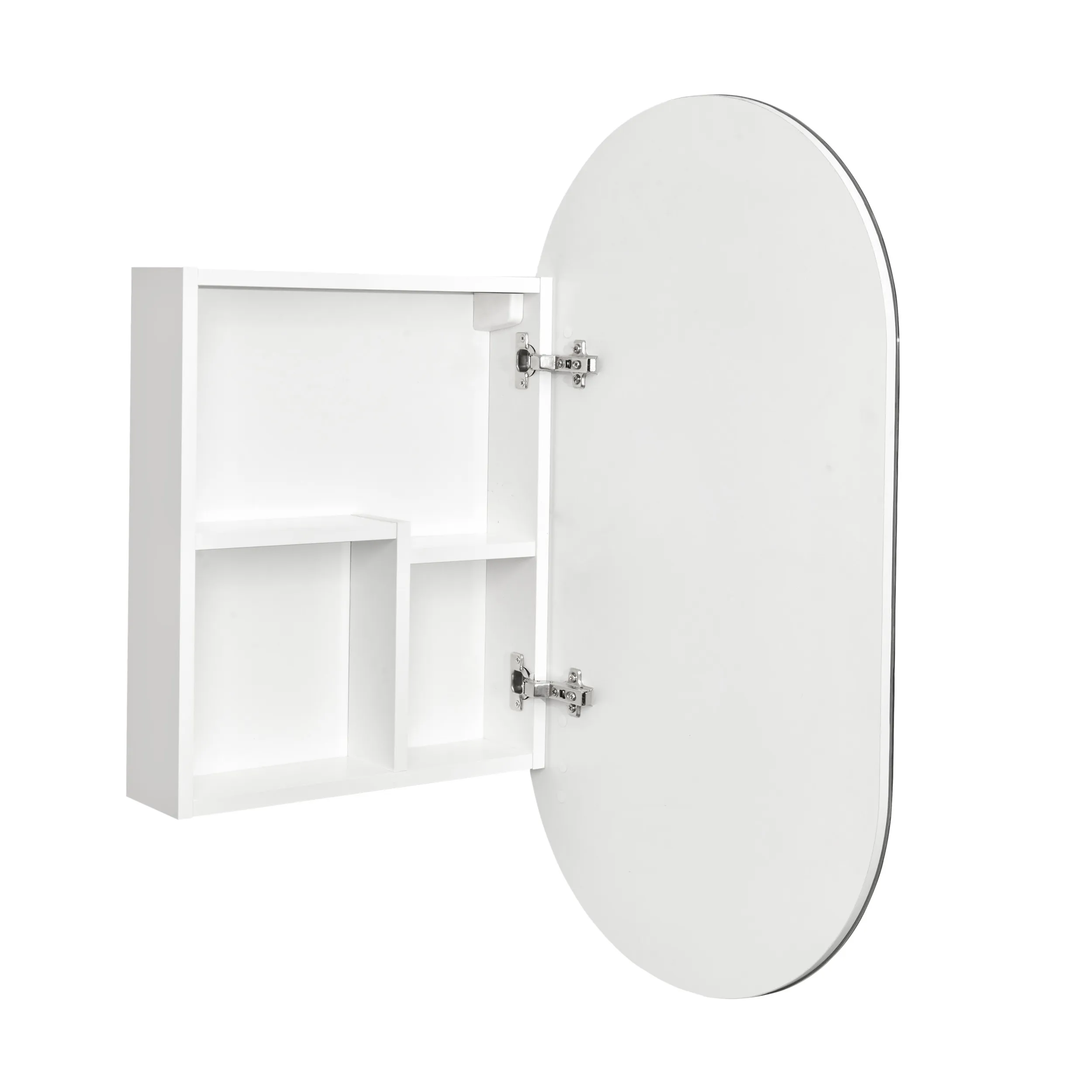 Зеркальный шкаф AQUATON Оливия 1A254502OL010