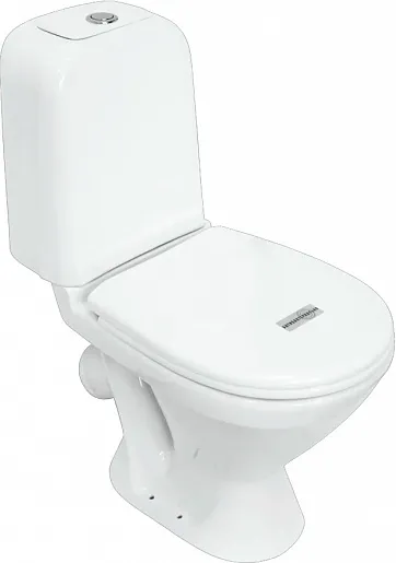 Унитаз-компакт Sanita Самарский Комфорт с сиденьем SMRSACC01070711