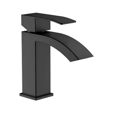 Смеситель для раковины нержавеющая сталь/черный FRAP F10803-6