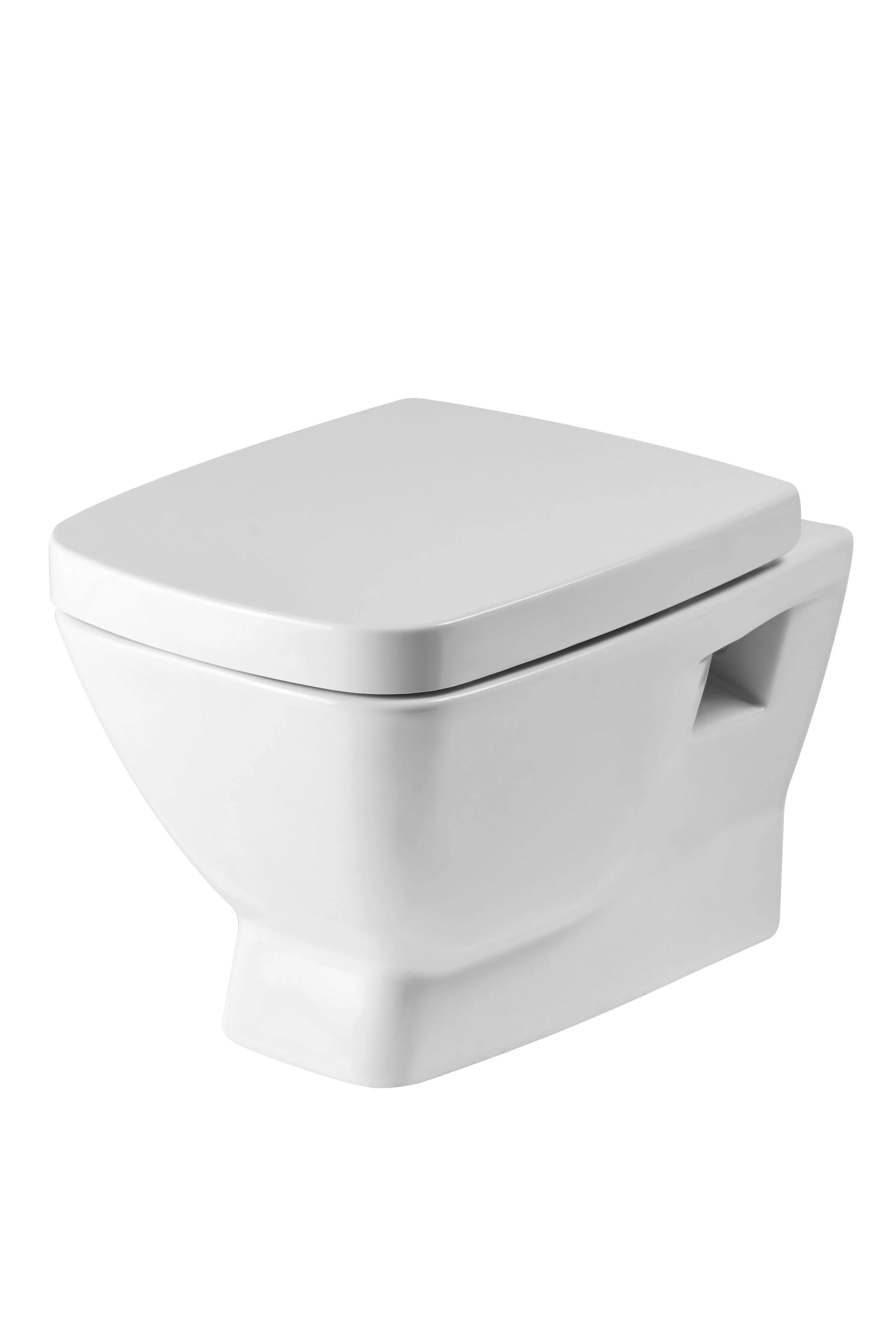 Инсталляция комплект с белой кнопкой Santek ПЭК и подвесным унитазом с крышкой с микролифтом Нео 1.W