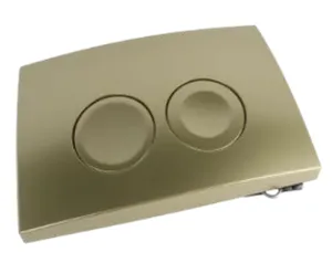 Кнопка смыва Geberit Delta 21 золото матовое 115.125.GM.1