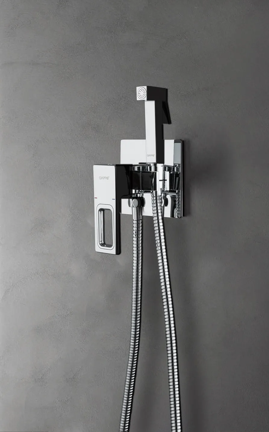 Встраиваемый гигиенический душ GAPPO G7218