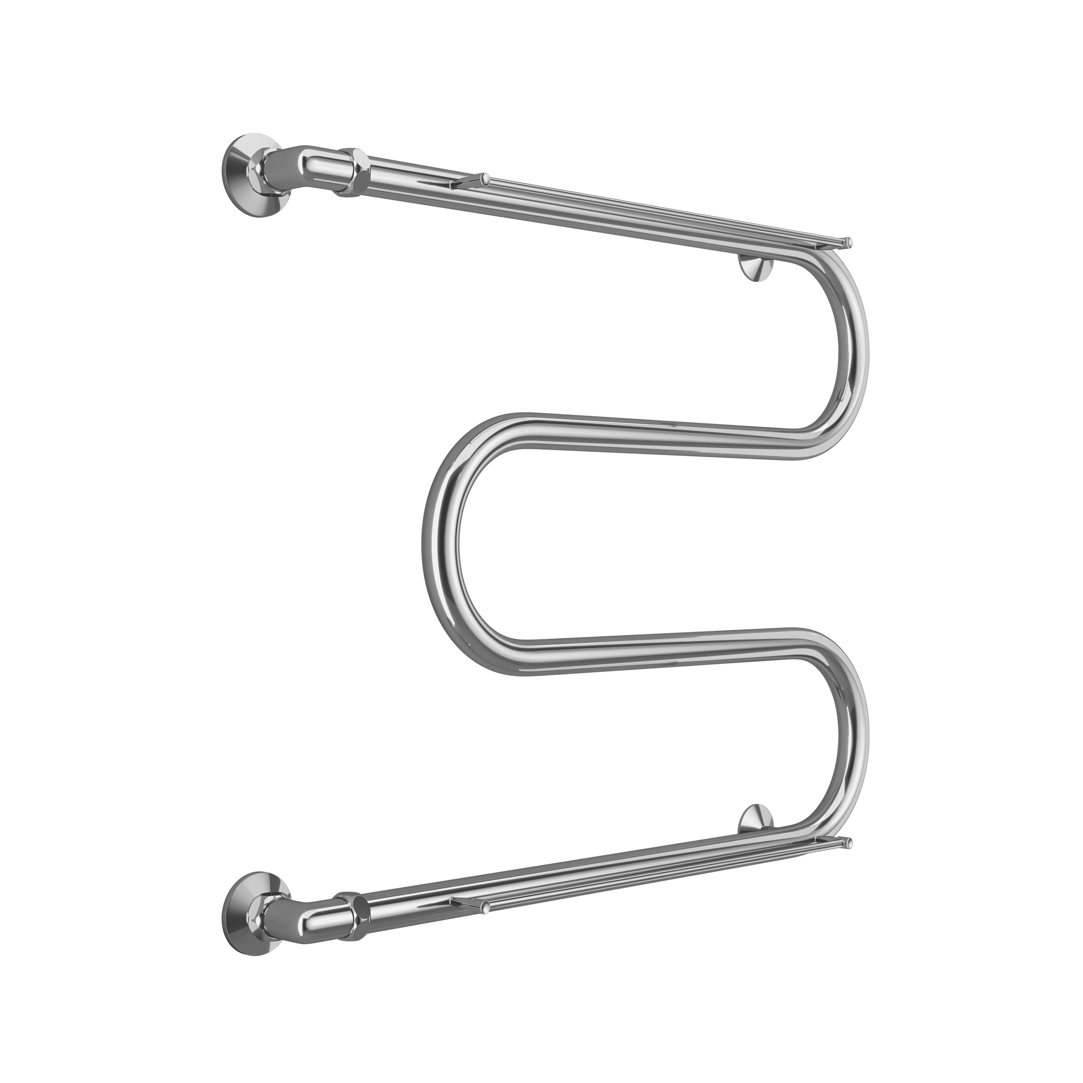 Полотенцесушитель TERMINUS М-обр с/п AISI 32х2 600х700