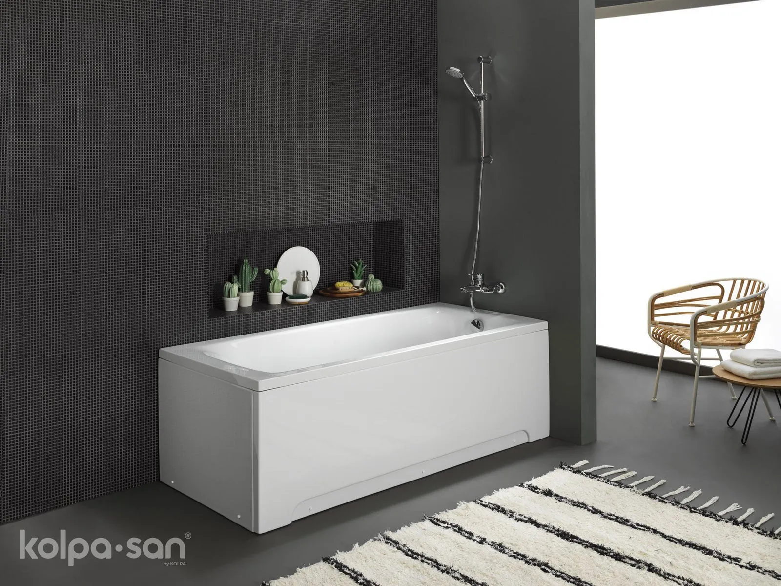 Ванна EVELIN 140x70