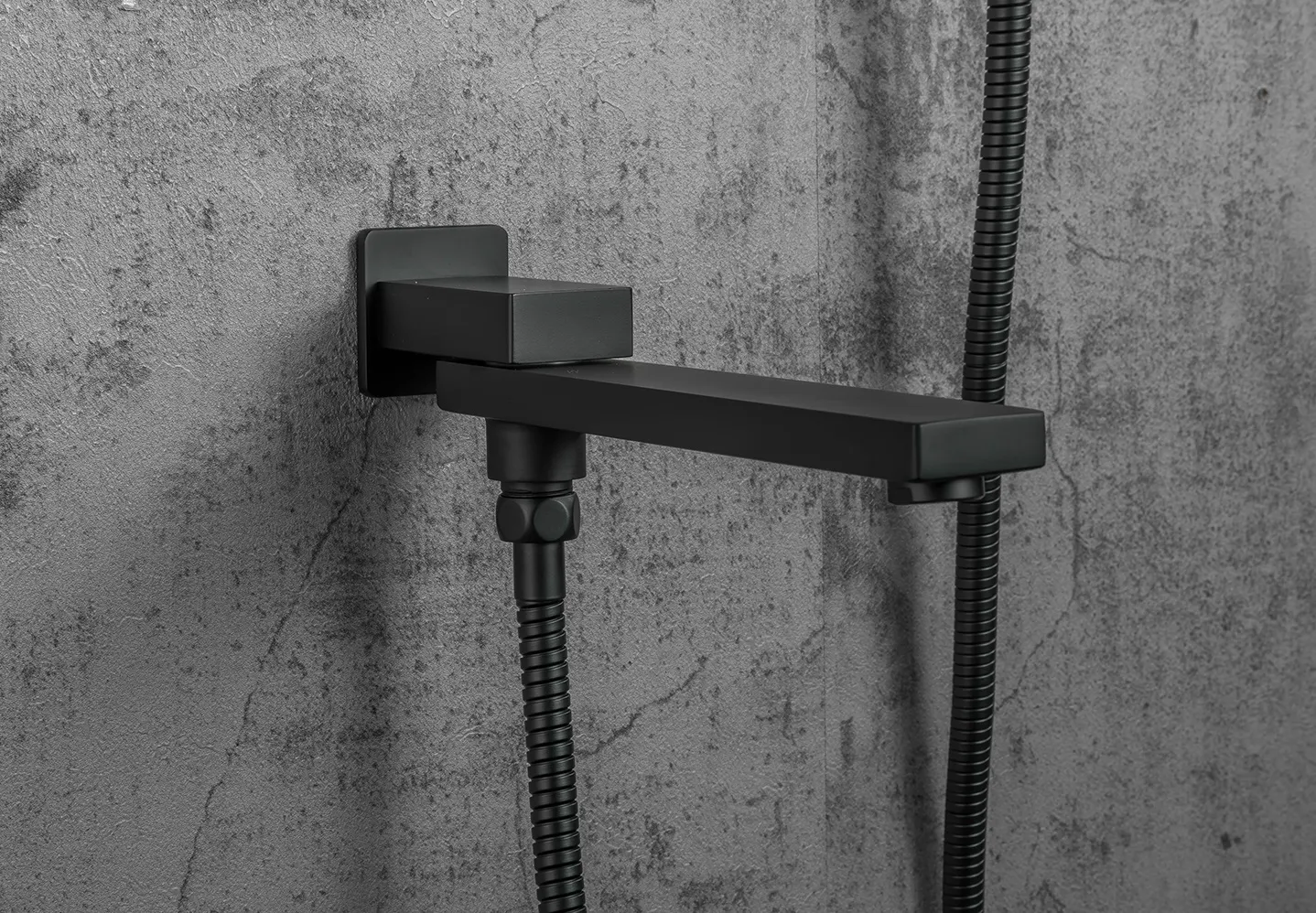 Встраиваемый смеситель для ванны с 3-мя функциями GAPPO G7117-6