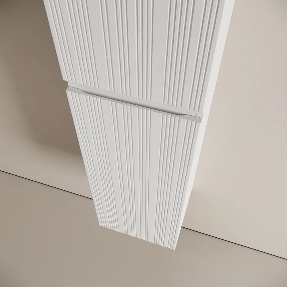 Шкаф-пенал Sancos Код / Code PCD35W 35x35x165 белый матовый / bianco