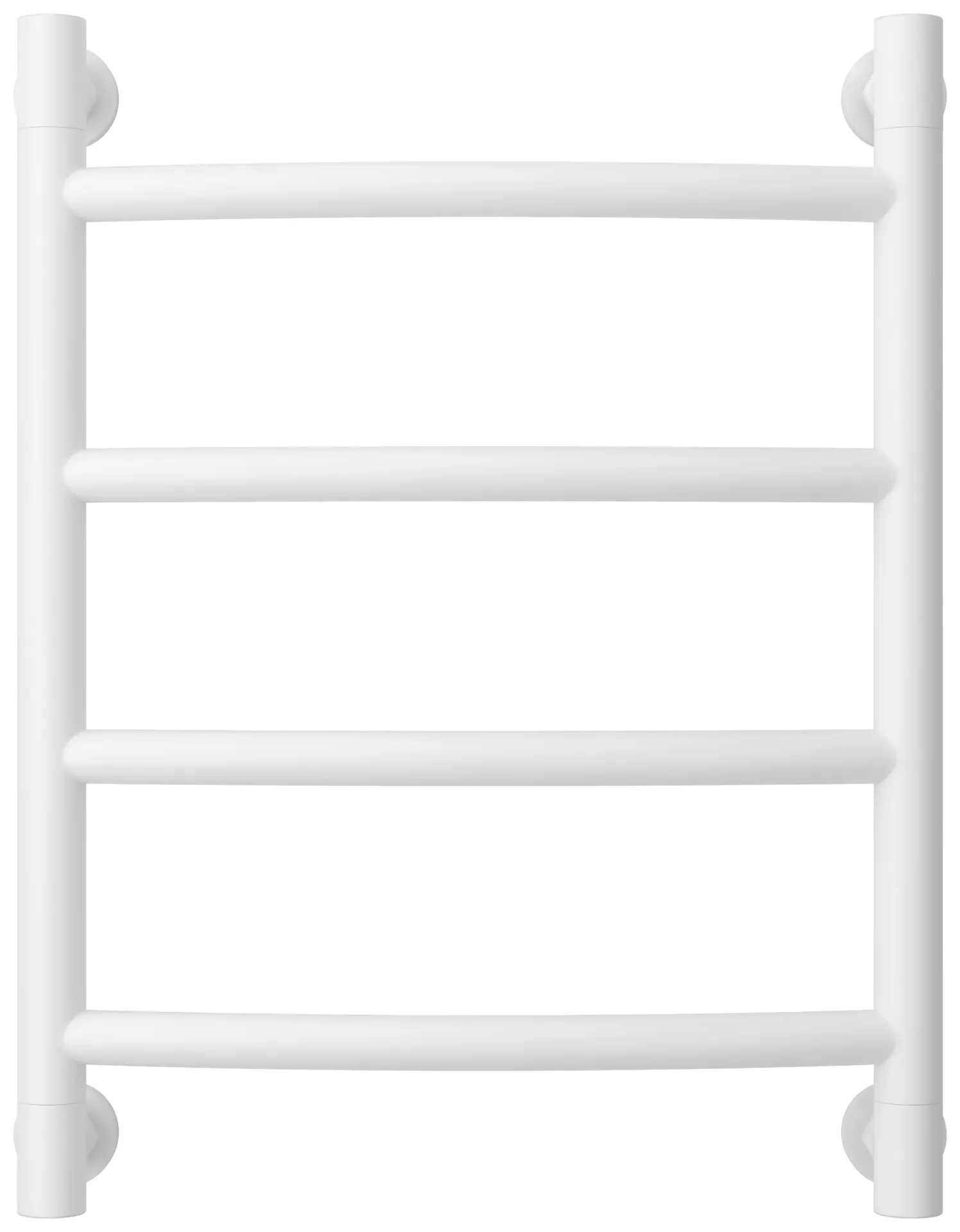 Водяной полотенцесушитель Сунержа "ГАЛАНТ+" 500х400 (Матовый белый)