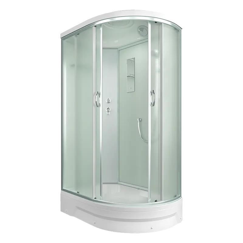 Душевая кабина ERLIT 35 серия матовое стекло ER351226L-C3-RUS