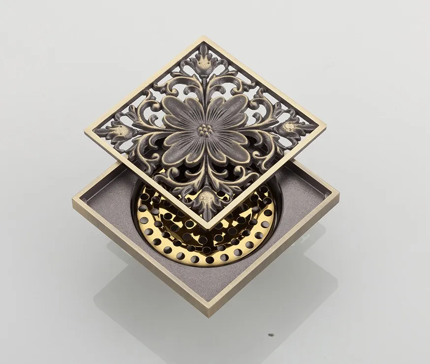 Душевой трап бронза 100*100 GAPPO