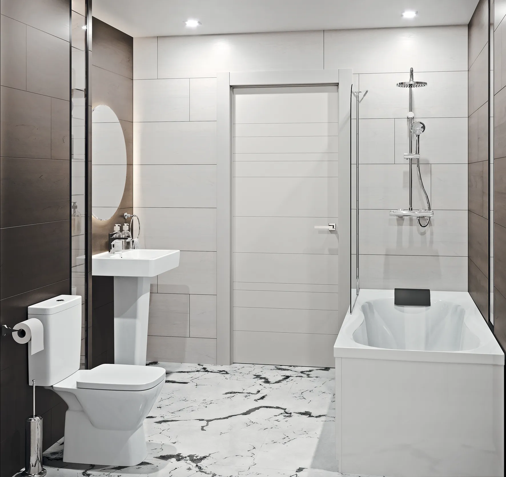 Пьедестал Santek для раковины Нео 1WH302182 в магазинах СантехГид