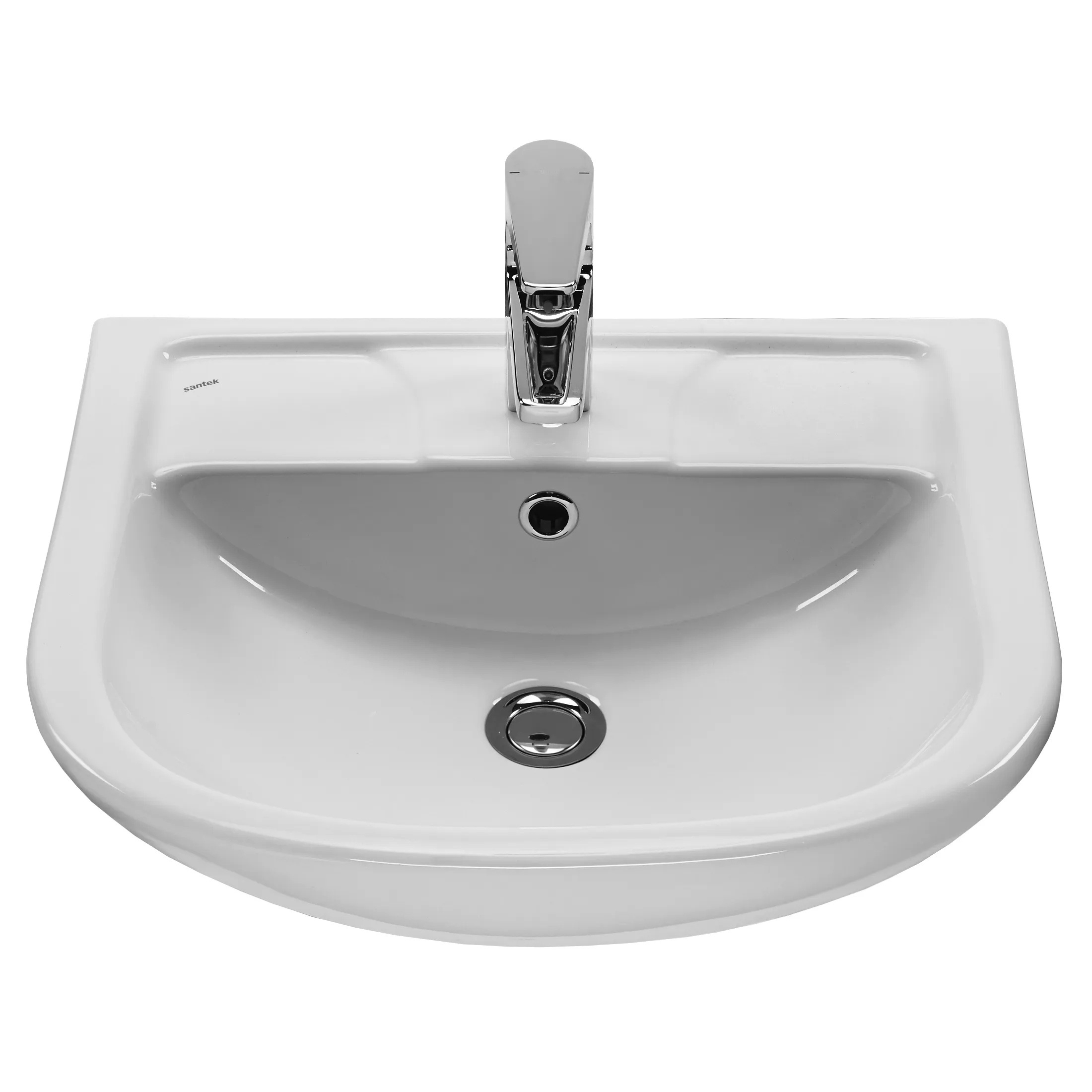 Раковина Santek Ладога 50 отверстие под смеситель 1WH110256