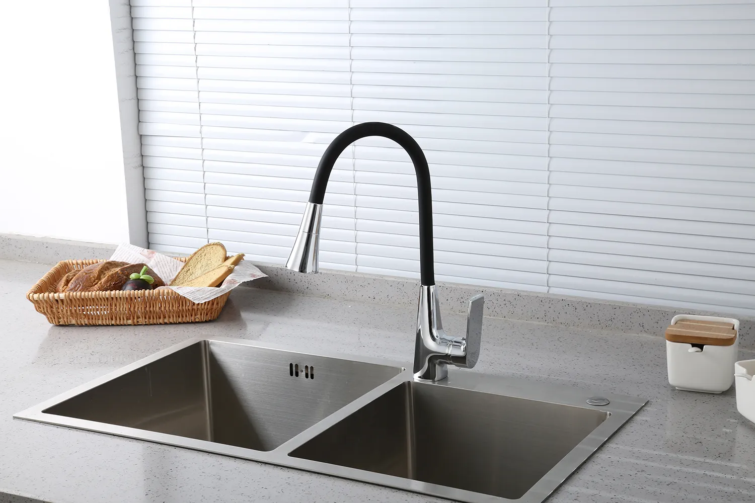 Смеситель для кухни хром FRAP F4471