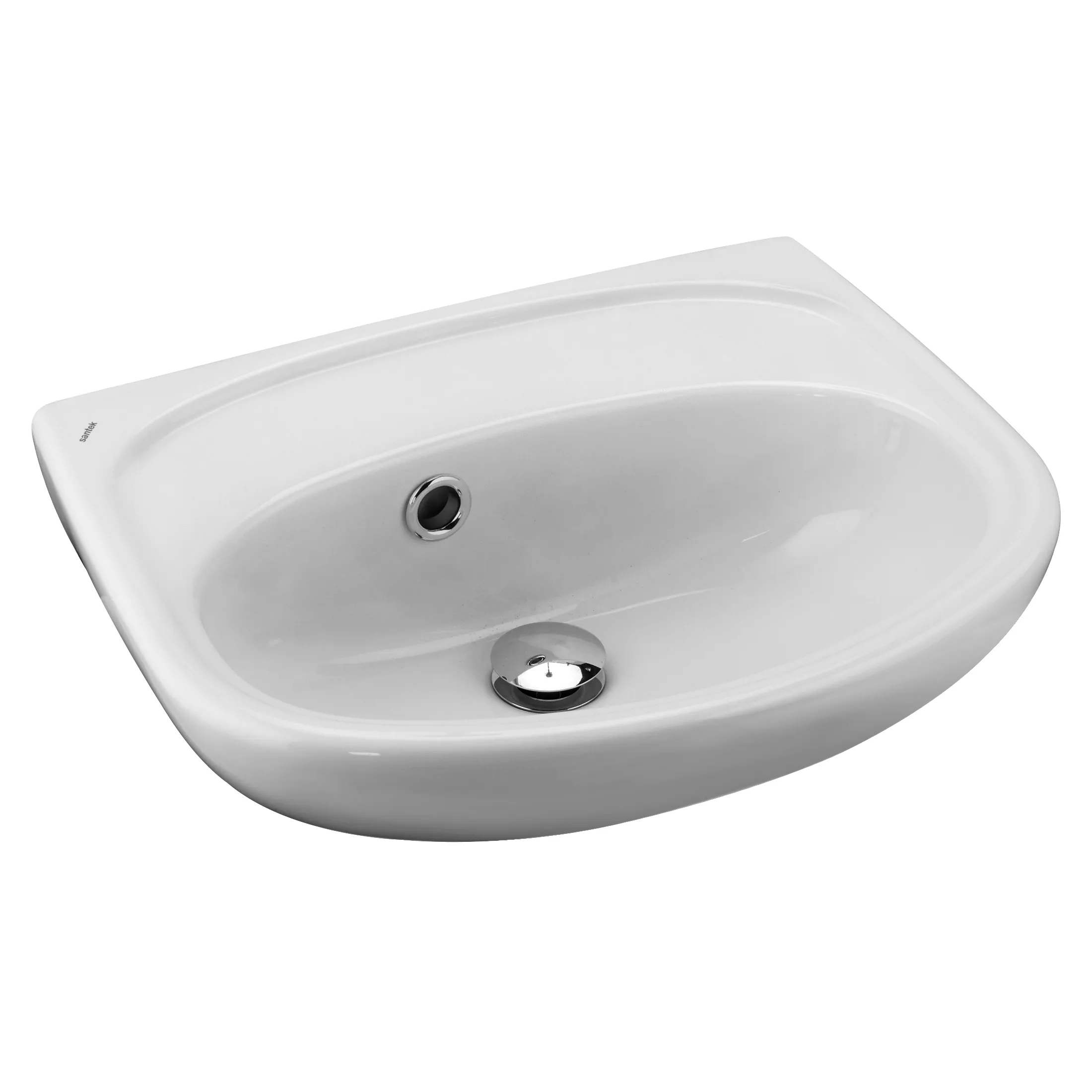 Раковина Santek Анимо 40 без отверстия под смеситель 1WH110487 в магазинах СантехГид