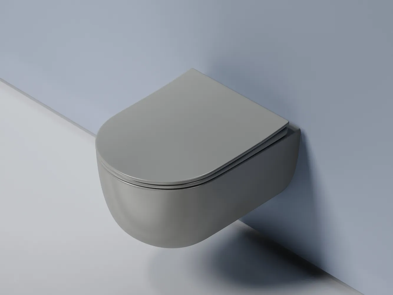 Подвесной унитаз Modena Rimless