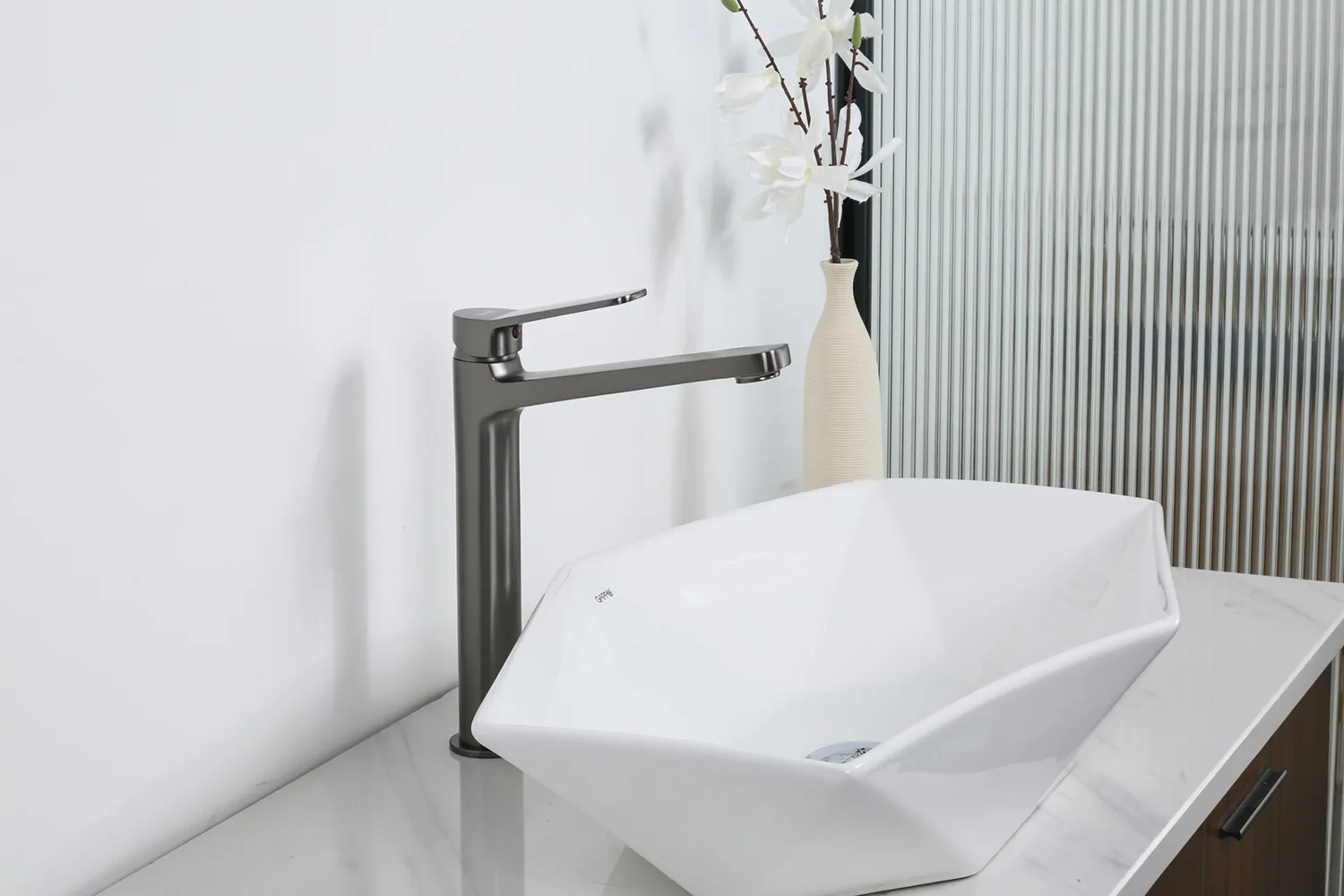 Смеситель для раковины высокий FRAP F1062-29