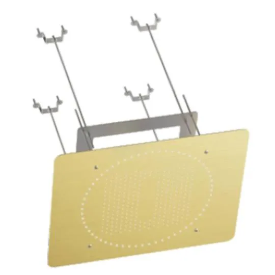 Потолочный тропический душ 590*480мм(нерж) 2-режима RAGLO R452.03.03