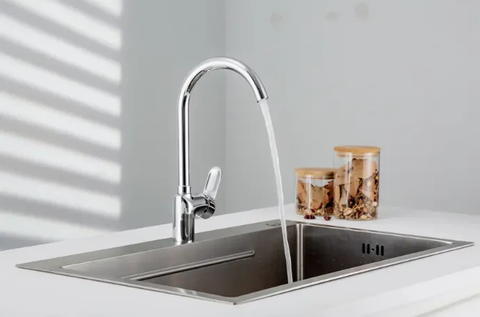 Смеситель для ванны хром FRUD R42157