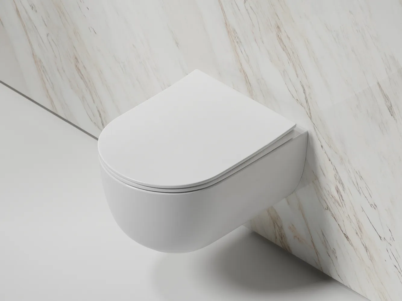 Подвесной унитаз Modena Rimless