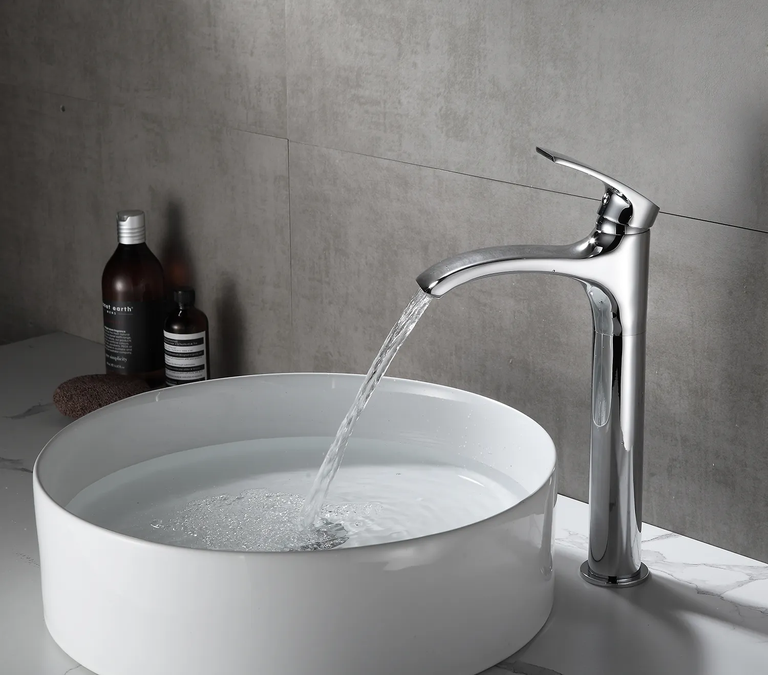 Смеситель для раковины высокий FRAP F1069-2